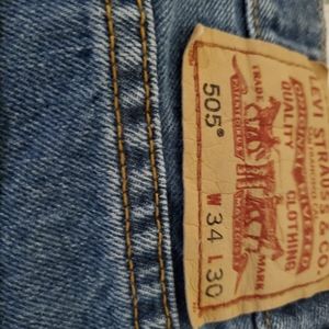 Levi's 505 Jeans